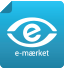 e-mærket logo
