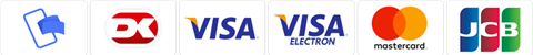 vi modtager disse betalingmetoder, mobilepay, dankort, visa, visa electron, mastercard og jbc