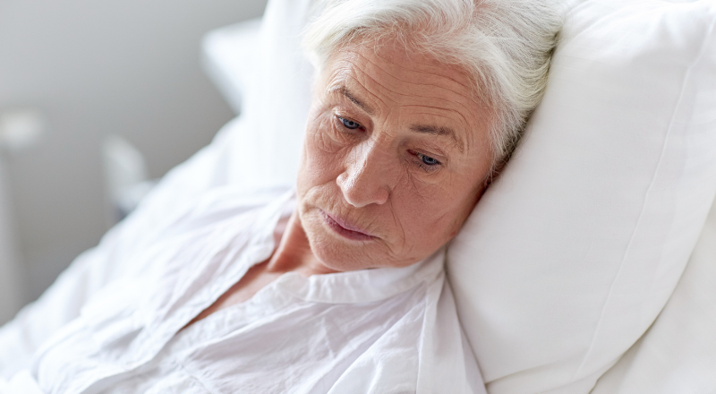 Underernæring hos ældre er farligt