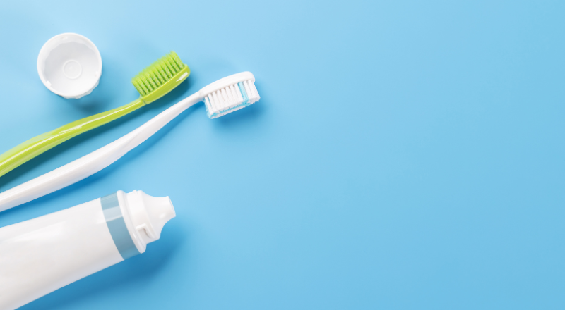 God mundhygiejne starter her