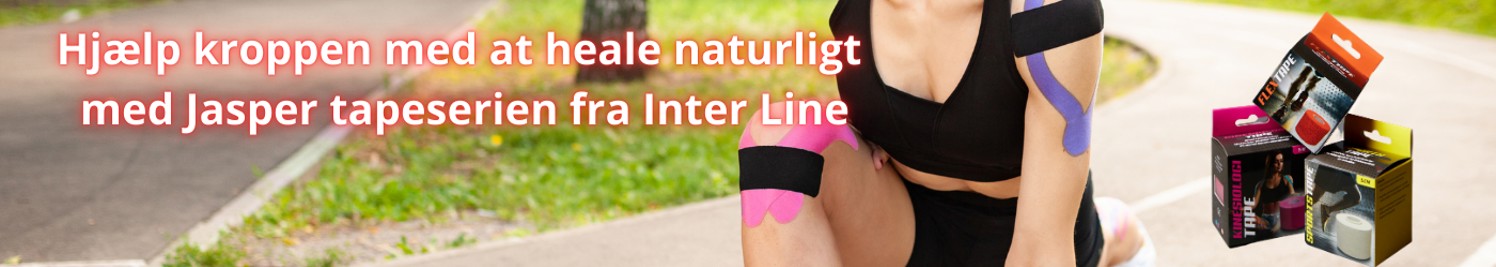 Jasper Kinesiologitape Topbanner 1400X430