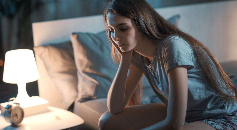 Hver fjerde unge lider af søvnproblemer