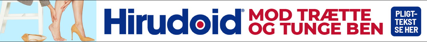 Hirudoid Banner DK 1400X140px