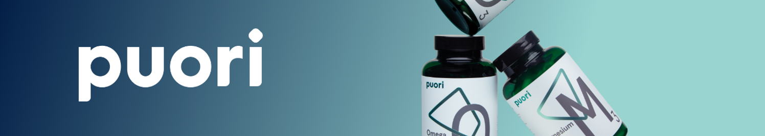 Puori Banner Apotekeren 1400X250px V03