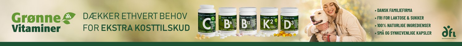 1400 X 140 Pixels Grønne Vitaminer