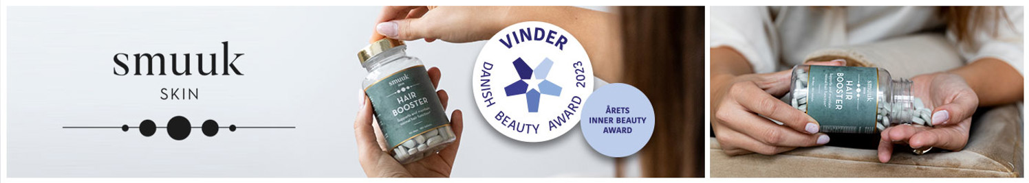 Topbanner Apotekeren 1400X250px Hairbooster V3