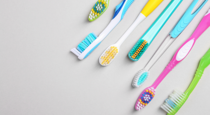 Sådan vælger du den rette tandbørste