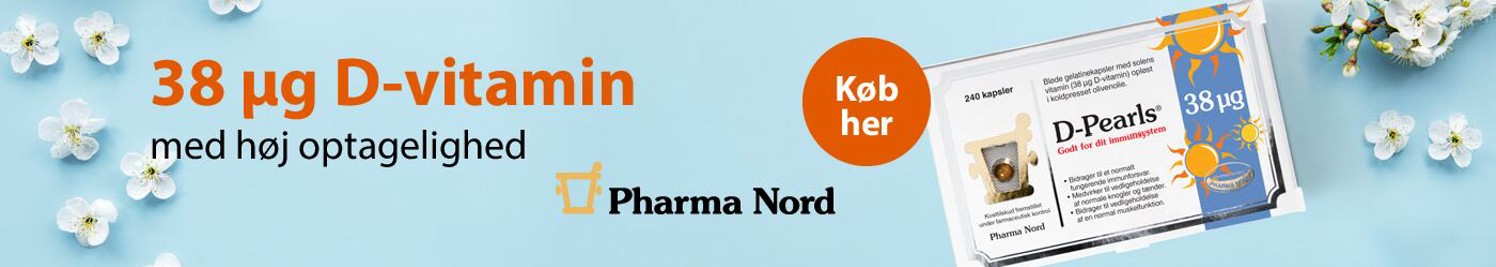 Pharma Nord Topbanner Marts 2026