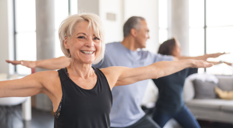 Hold et højt aktivitetsniveau uden skader