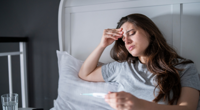 Tag toppen af influenza-smerterne