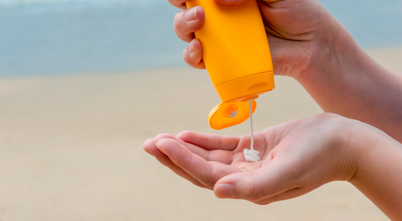 Guide: Brug solcreme i foråret og undgå solskoldning