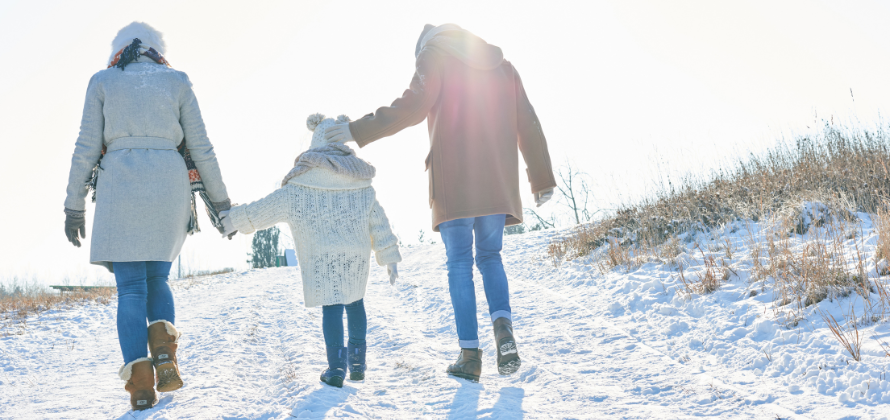 Hold en god vinterferie med aktiviteter for hele familien