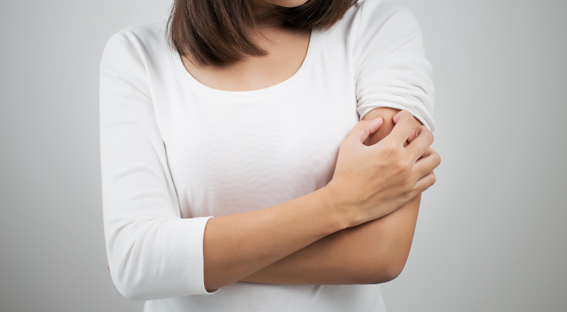 Ramt af krydsallergi?