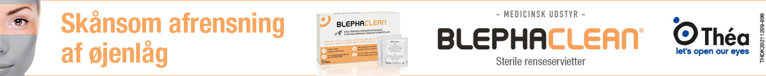 Blephaclean Landingpage Online Til Apotekeren BC 1400X140px