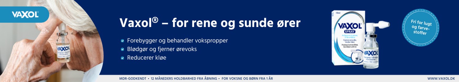 Banner Landingpage Apotekeren Vaxol