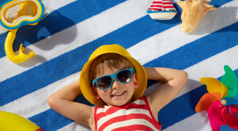 Sådan får dit lille barn en dejlig sommer