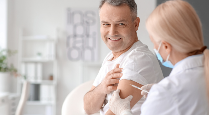 Bliv vaccineret for influenza og Covid-19 på apoteket