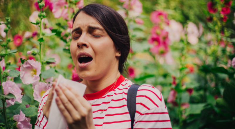 Sådan minimerer du symptomerne på din pollenallergi