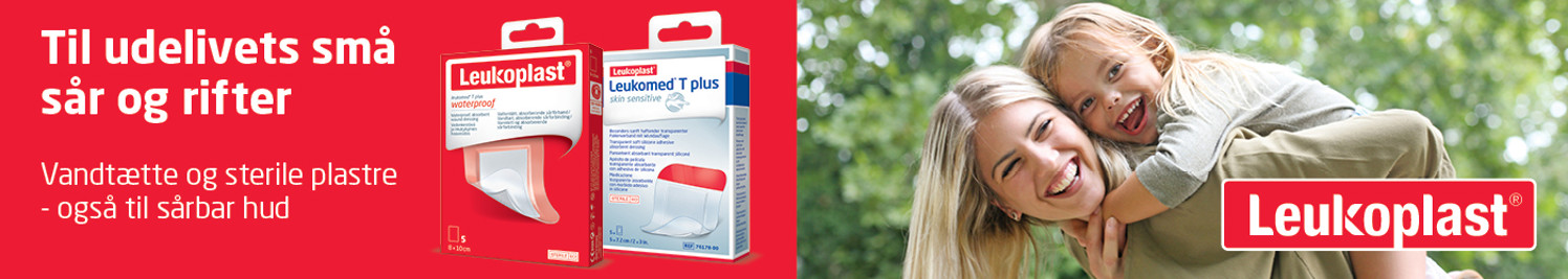 Leukoplast Apotekeren Banner Landingpage Anvendes Jun Aug 2023