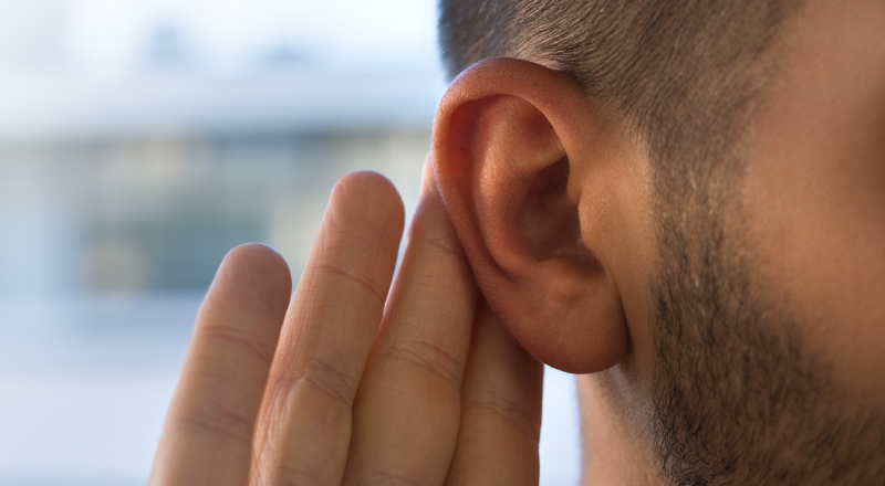 Har du problemer med hørelsen?