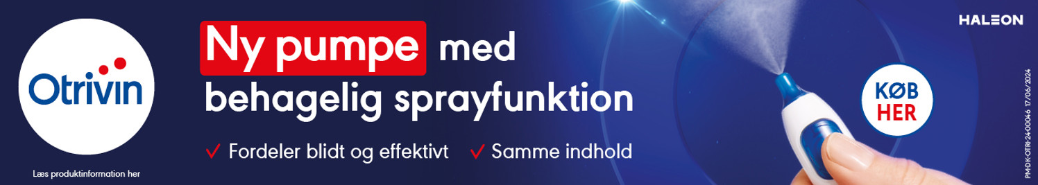 15690 Otrivin Khone Banner 1400X250px Apotekeren 040924, Oktober