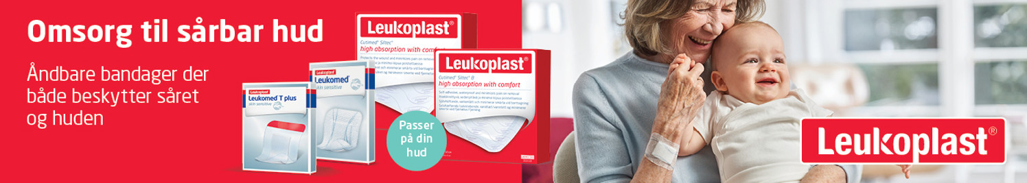 Leukoplast Apotekeren Banner Landingpage Anvendes Sept Dec 2023