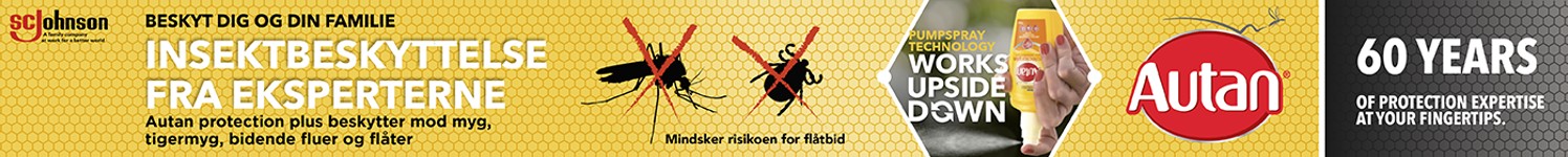 ARN0737 Banner 1400X140px Autan Apotekeren DK