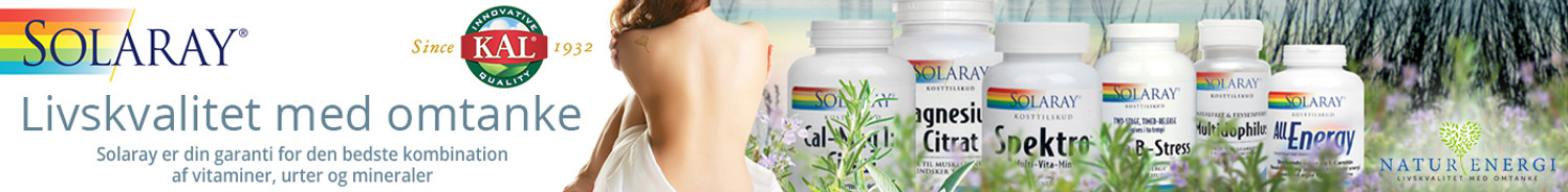 Solaray Topbanner