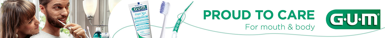 GUM Brand Banner 1400X140