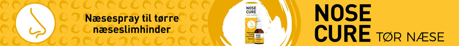 NOSECURE TØR NÆSE 1400X140px Tryk