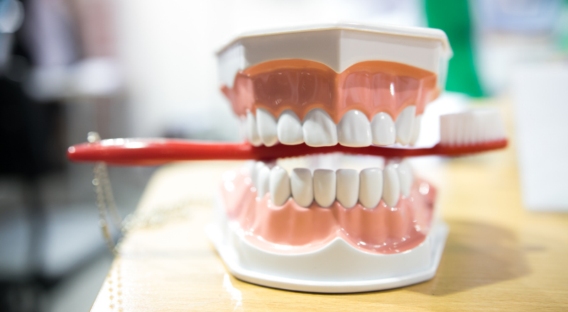 Husk rengøring af din tandprotese
