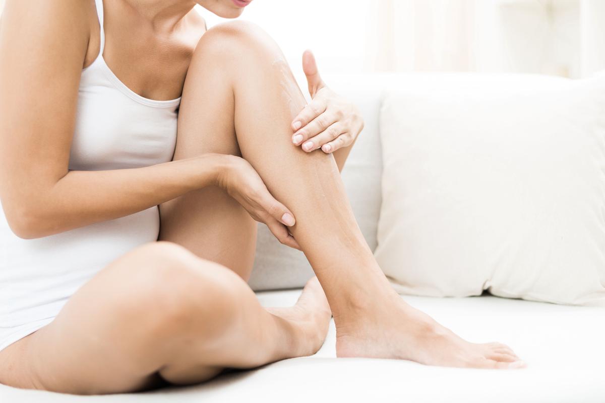 Skal huden repareres?